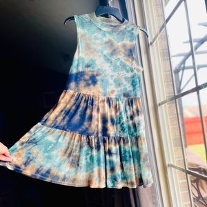 🆕 Stitch & Pine Ruffle Mesh Dress